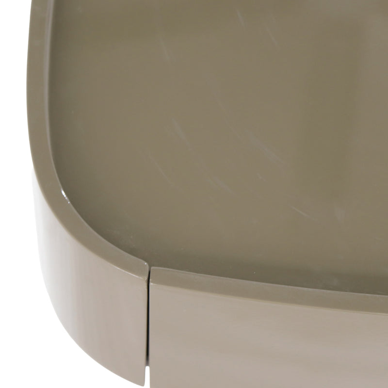 Nachttisch Sage Clay green – MDF-Nachttisch fürs Schlafzimmer