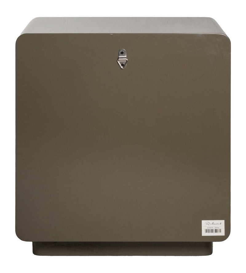 Nachttisch Demy Clay green – MDF Beistelltisch fürs Schlafzimmer
