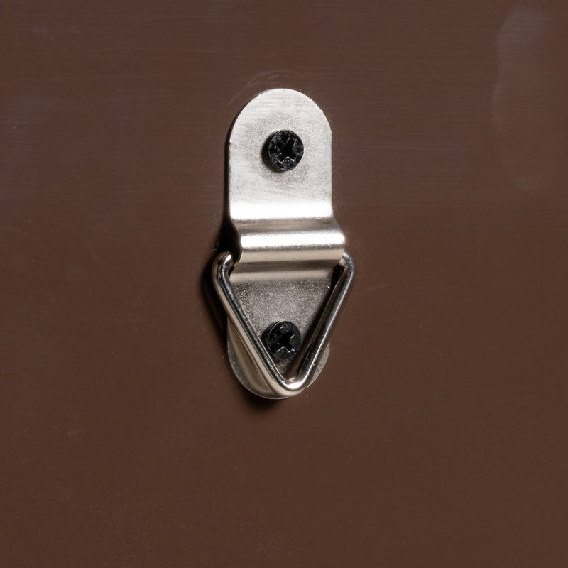 Nachttisch Demy Chestnut – Schlafzimmer-Nachtschrank aus MDF