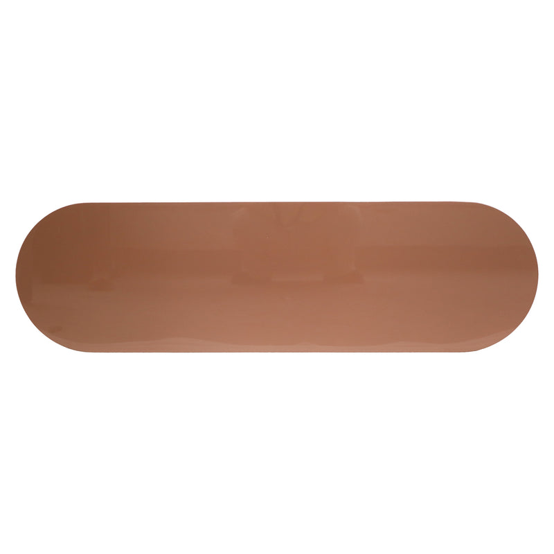 Konsole Kourtney Mocha Mousse – MDF-Wandkonsole für Flur & Wohnzimmer