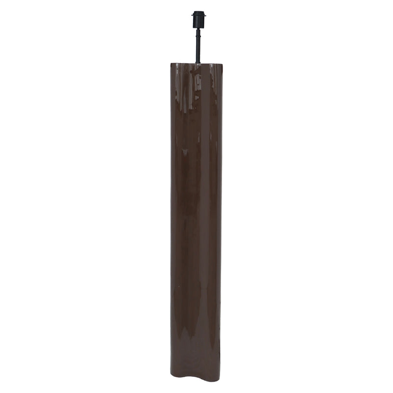 Stehlampe Aurelia Chestnut – schlanke Design-Stehleuchte Richmond