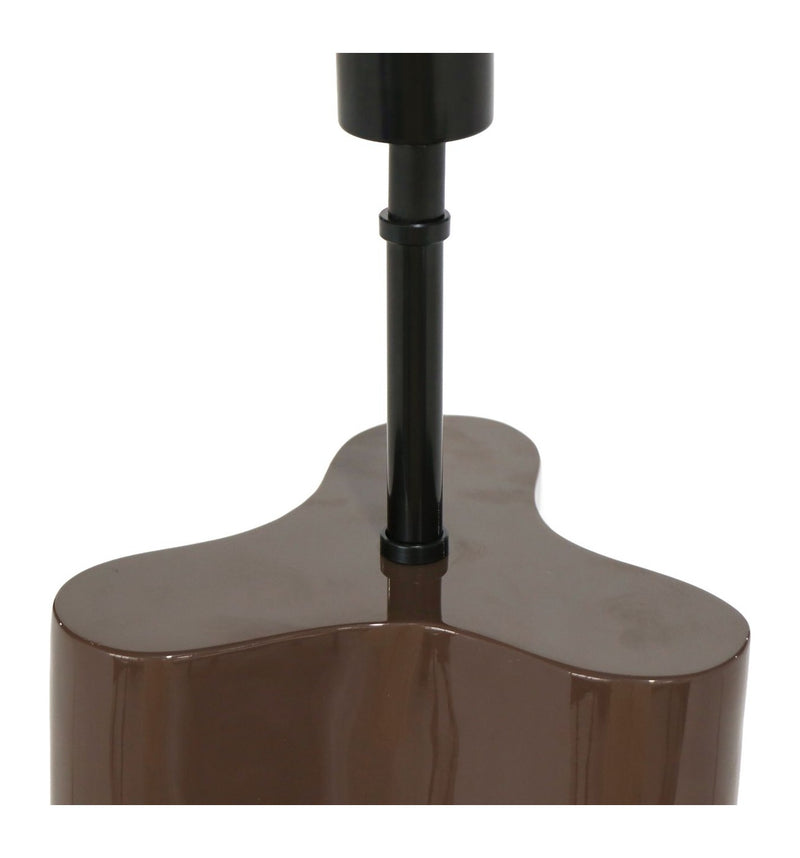 Stehlampe Aurelia Chestnut – schlanke Design-Stehleuchte Richmond