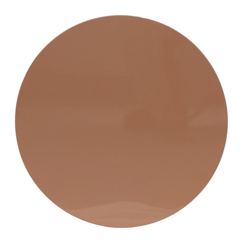 Beistelltisch Liza mocha mousse – kompaktes Design für Sofa & Sessel