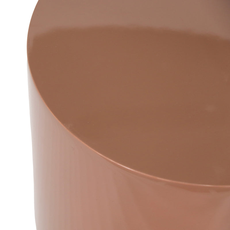 Beistelltisch Liza mocha mousse – kompaktes Design für Sofa & Sessel