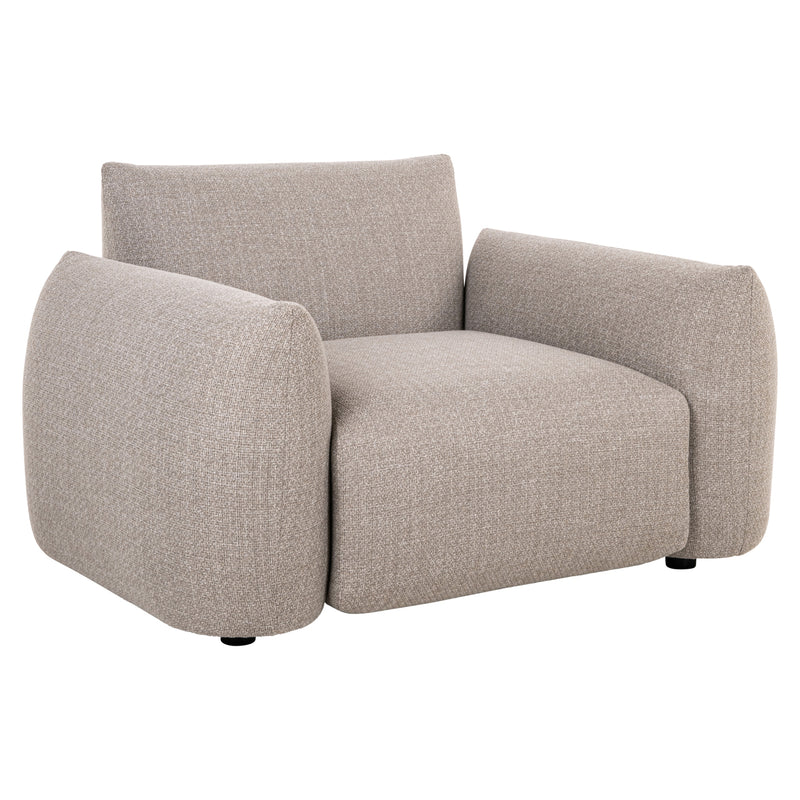 Outdoor Lounge Stuhl Dawson in Greige Alpine, wetterfest & komfortabel