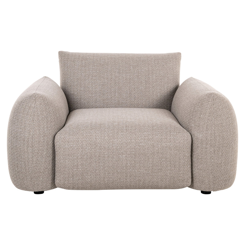 Outdoor Lounge Stuhl Dawson in Greige Alpine, wetterfest & komfortabel