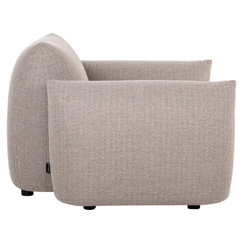 Outdoor Lounge Stuhl Dawson in Greige Alpine, wetterfest & komfortabel