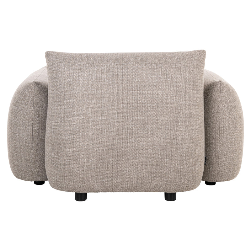 Outdoor Lounge Stuhl Dawson in Greige Alpine, wetterfest & komfortabel