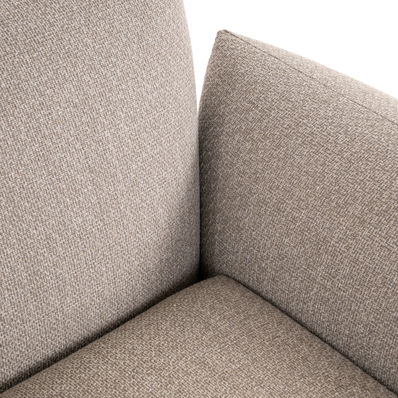 Outdoor Lounge Stuhl Dawson in Greige Alpine, wetterfest & komfortabel