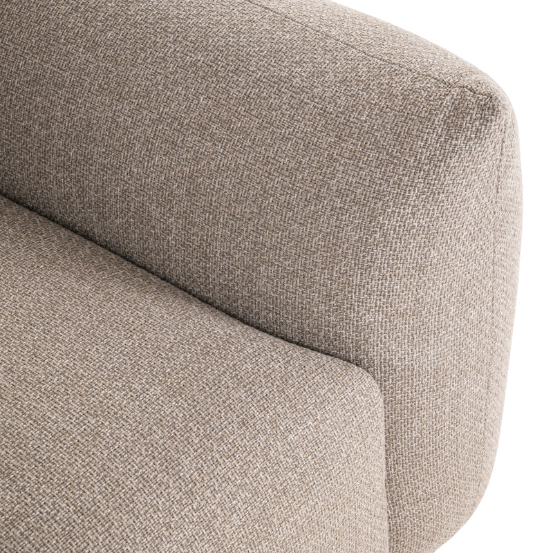 Outdoor Lounge Stuhl Dawson in Greige Alpine, wetterfest & komfortabel