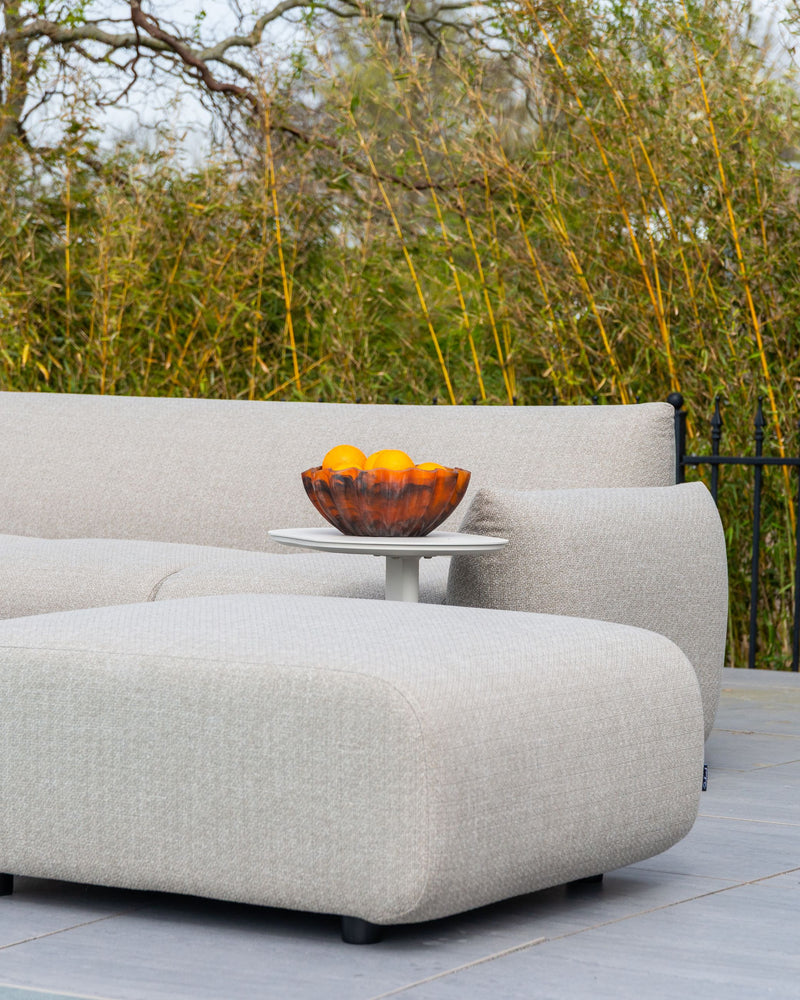 Richmond Garten Hocker & Fußbank Dawson greige alpine, Outdoor