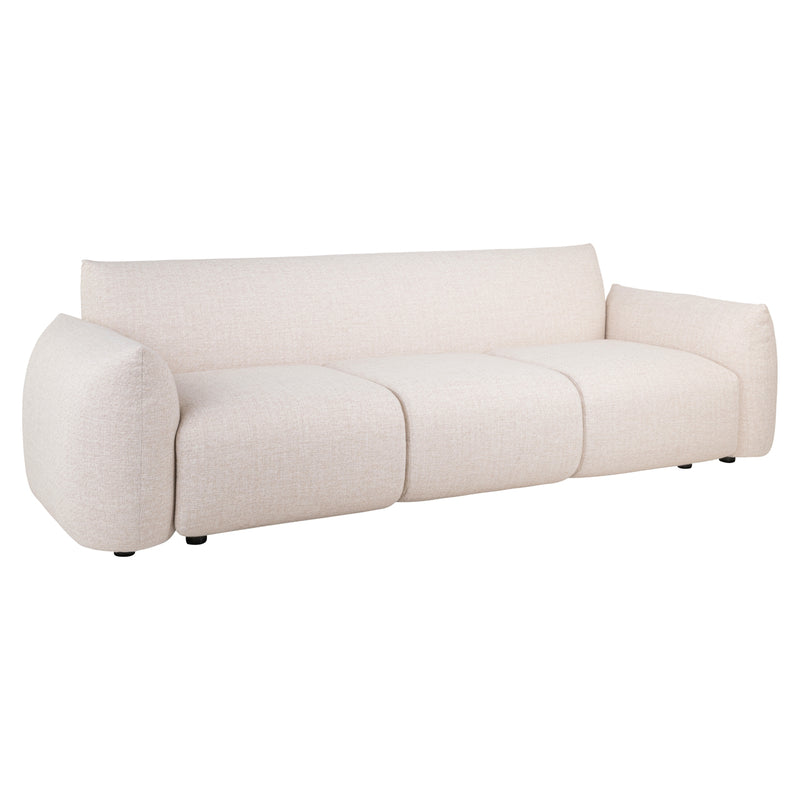 Richmond Gartensofa Dawson Beige – Outdoor-Sofa mit Alu-Gestell