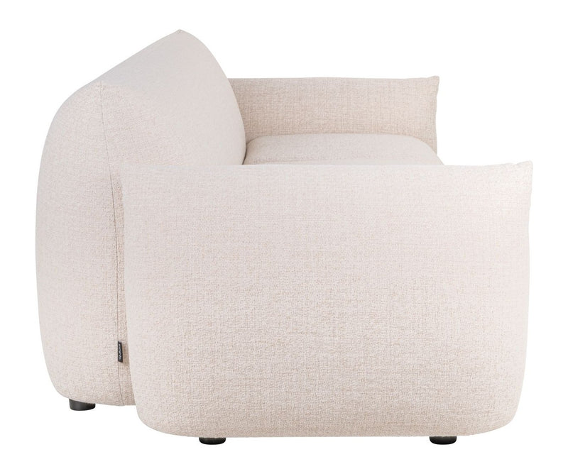 Richmond Gartensofa Dawson Beige – Outdoor-Sofa mit Alu-Gestell