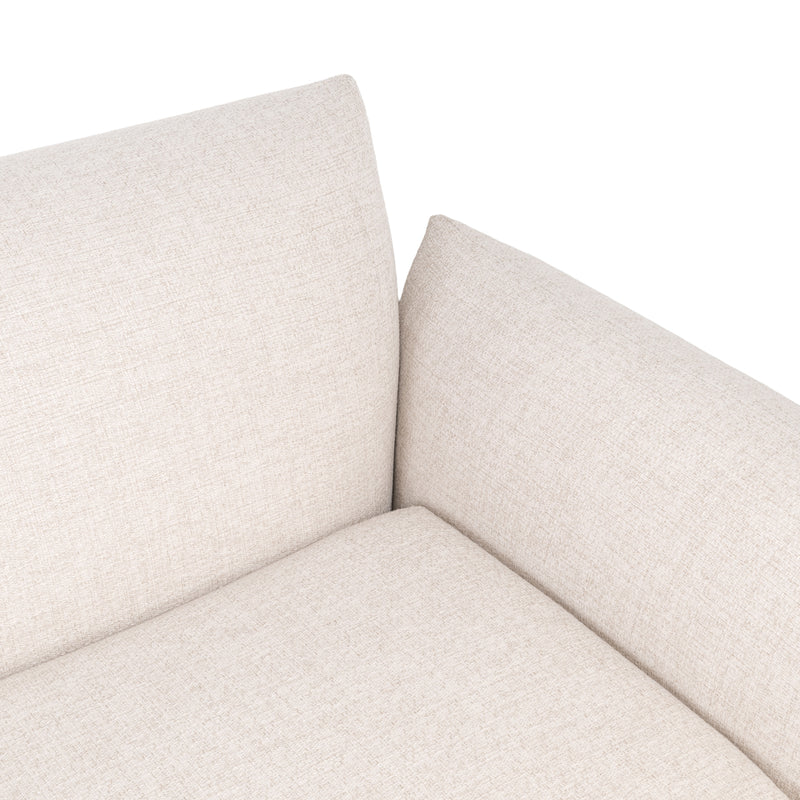 Richmond Gartensofa Dawson Beige – Outdoor-Sofa mit Alu-Gestell