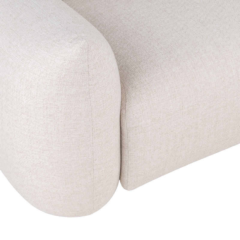 Richmond Gartensofa Dawson Beige – Outdoor-Sofa mit Alu-Gestell