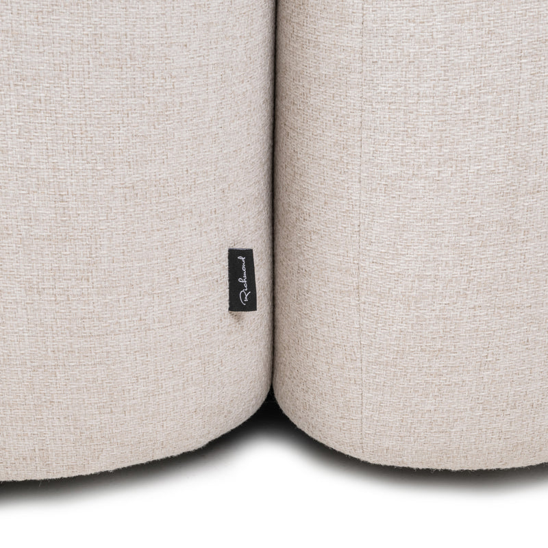 Richmond Gartensofa Dawson Beige – Outdoor-Sofa mit Alu-Gestell