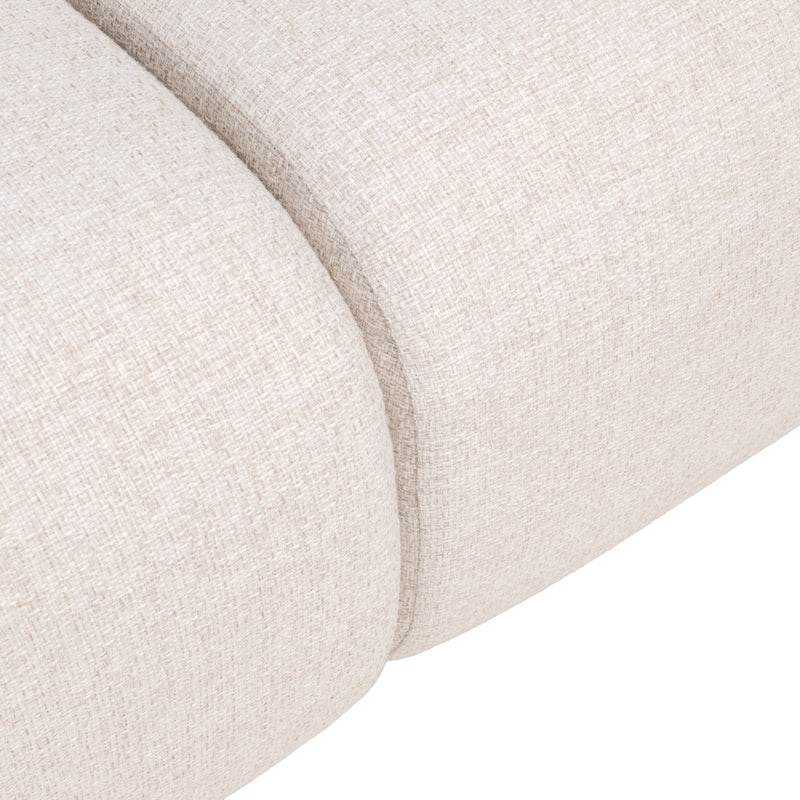 Richmond Gartensofa Dawson Beige – Outdoor-Sofa mit Alu-Gestell
