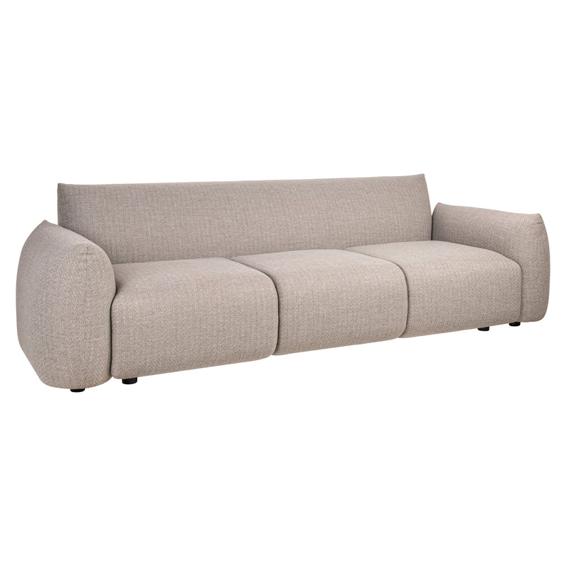 Garten Sofa Dawson Greige Alpine – wetterfestes Outdoor-Loungesofa