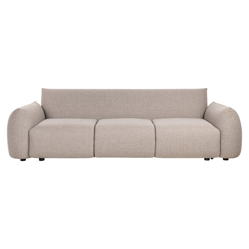 Garten Sofa Dawson Greige Alpine – wetterfestes Outdoor-Loungesofa