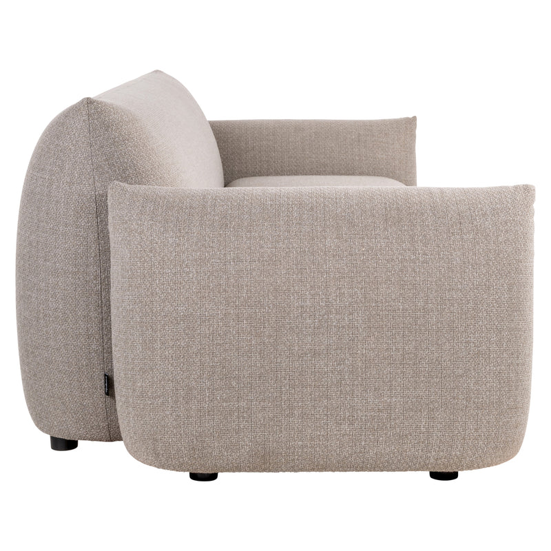 Garten Sofa Dawson Greige Alpine – wetterfestes Outdoor-Loungesofa
