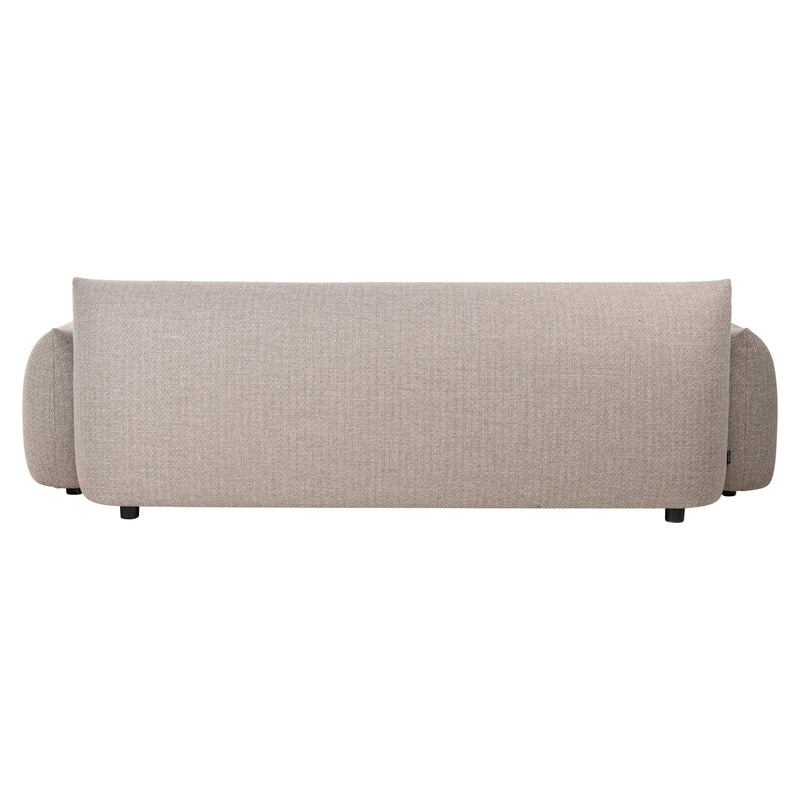 Garten Sofa Dawson Greige Alpine – wetterfestes Outdoor-Loungesofa
