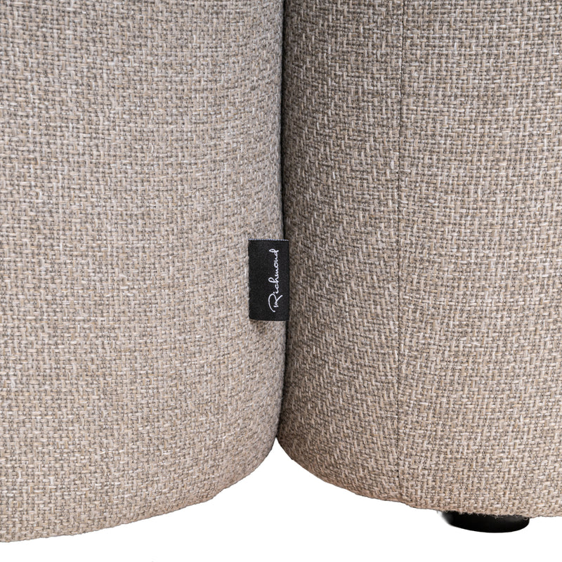 Garten Sofa Dawson Greige Alpine – wetterfestes Outdoor-Loungesofa