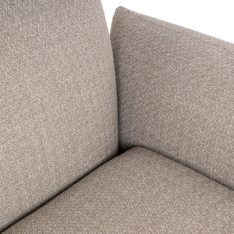 Garten Sofa Dawson Greige Alpine – wetterfestes Outdoor-Loungesofa