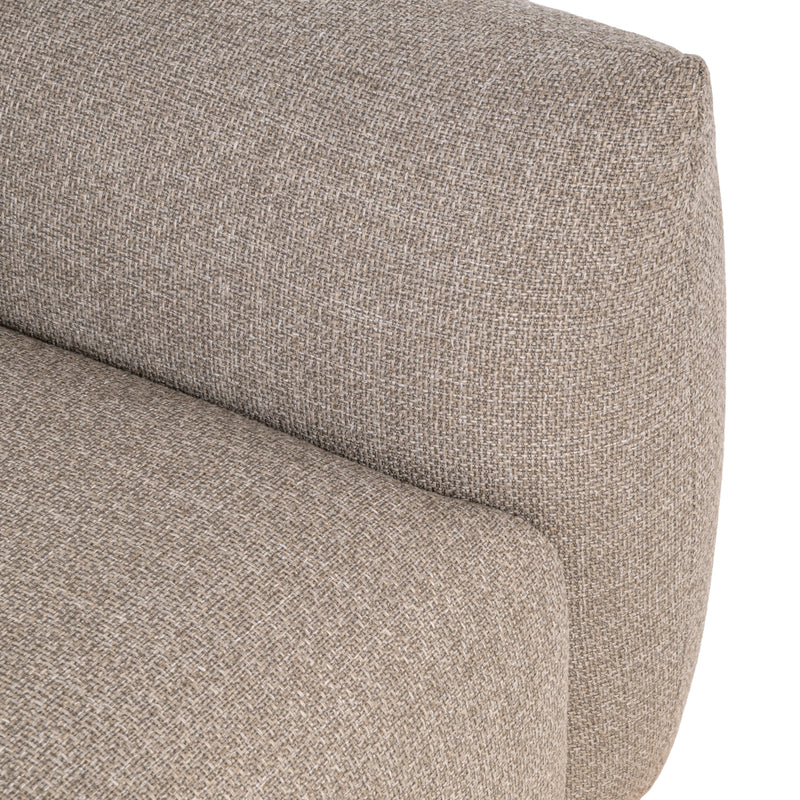 Garten Sofa Dawson Greige Alpine – wetterfestes Outdoor-Loungesofa