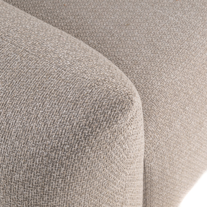Garten Sofa Dawson Greige Alpine – wetterfestes Outdoor-Loungesofa