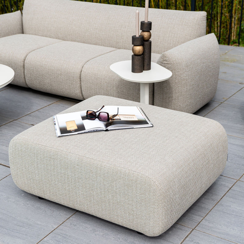 Garten Sofa Dawson Greige Alpine – wetterfestes Outdoor-Loungesofa