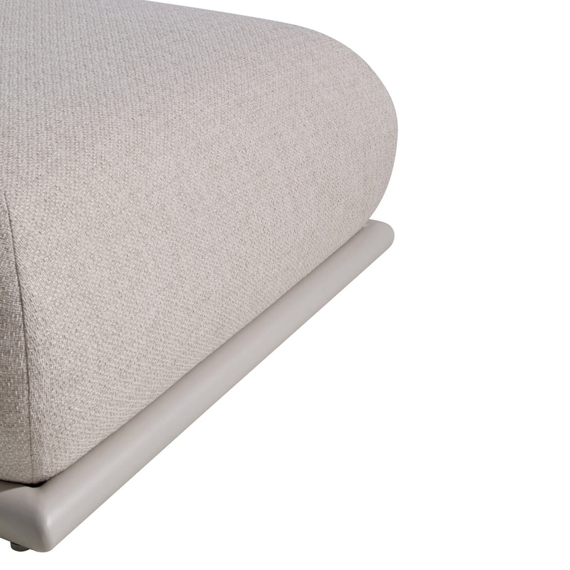 Richmond Outdoor Liege Sullivan Daybed Aluminiumgestell beige