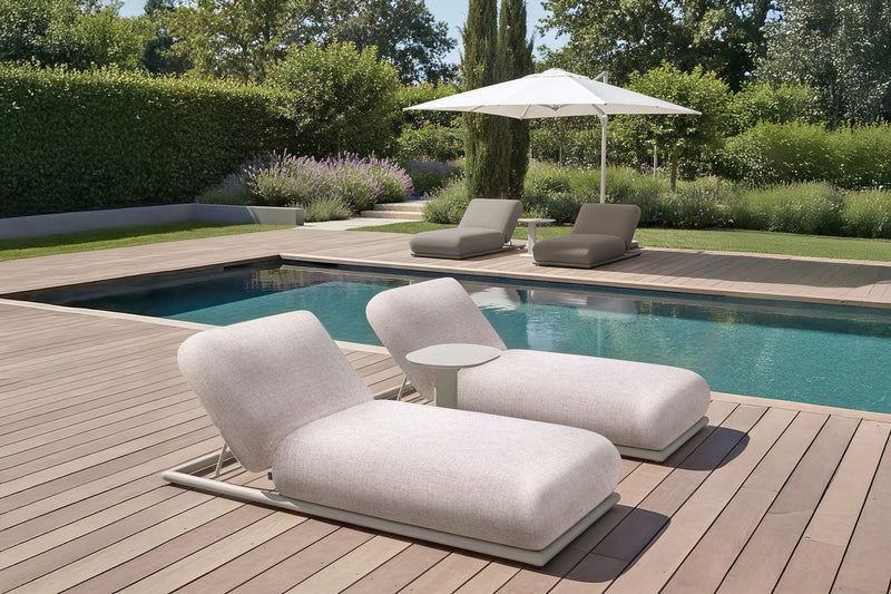 Richmond Outdoor Liege Sullivan Daybed Aluminiumgestell beige