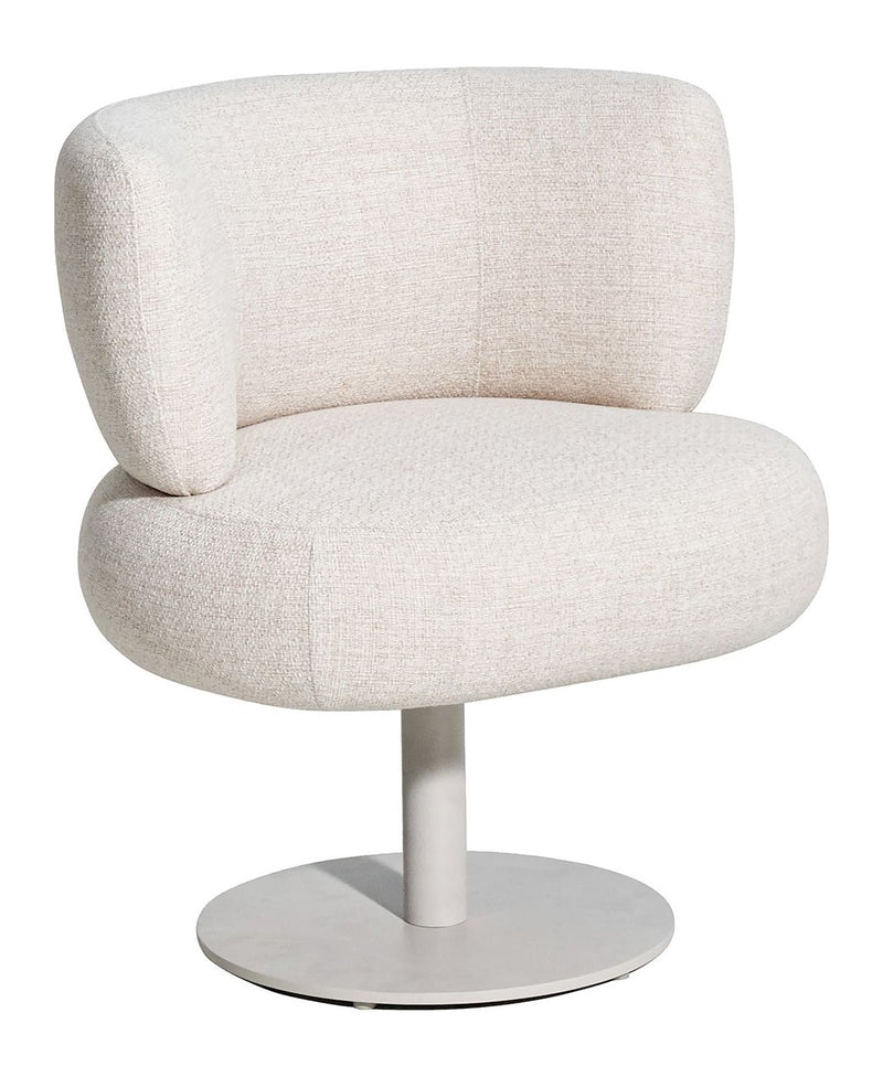 Outdoor Stuhl Mason beige alpine – drehbar, wetterfest, UV-beständig