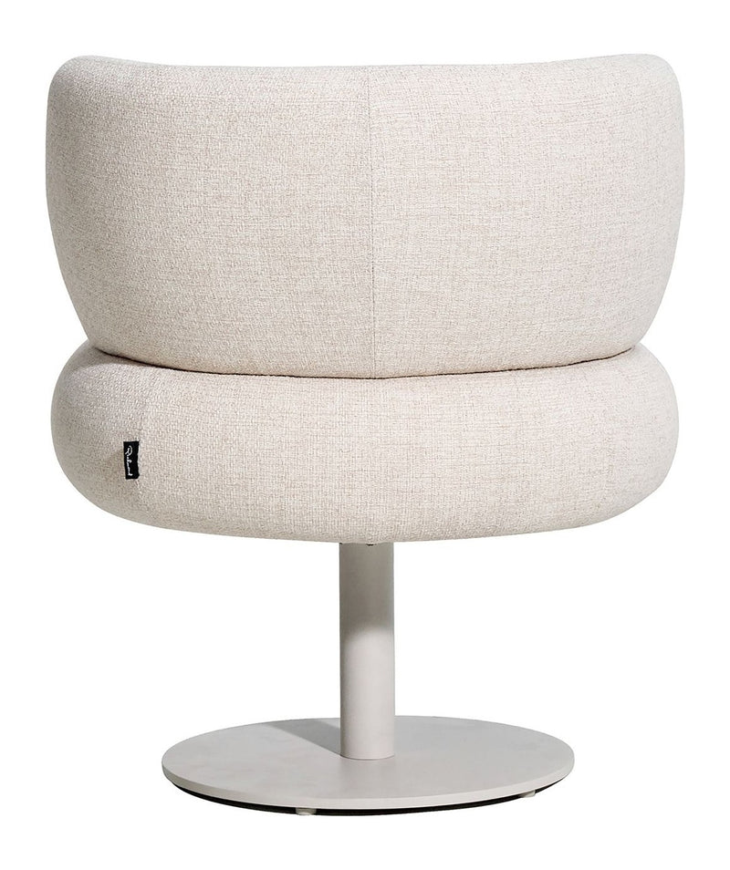 Outdoor Stuhl Mason beige alpine – drehbar, wetterfest, UV-beständig