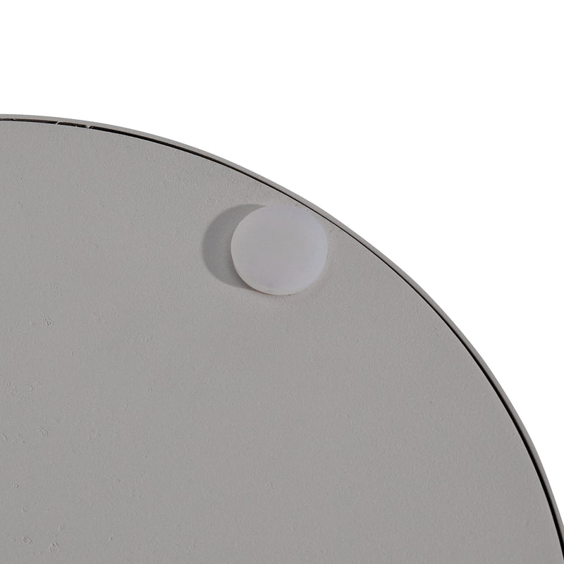 Outdoor Beistelltisch Quinn, wetterfest, Aluminium light beige
