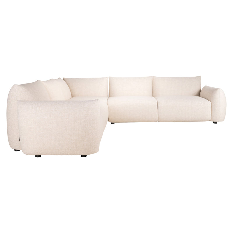 Garten Ecksofa Dawson beige alpine – wetterfest & komfortabel