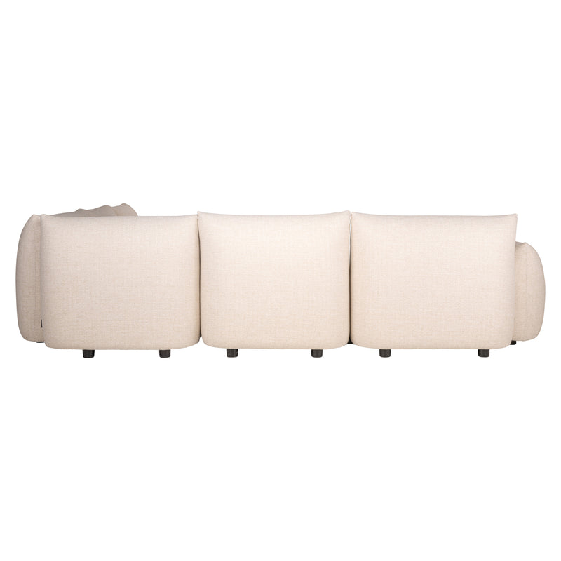 Garten Ecksofa Dawson beige alpine – wetterfest & komfortabel