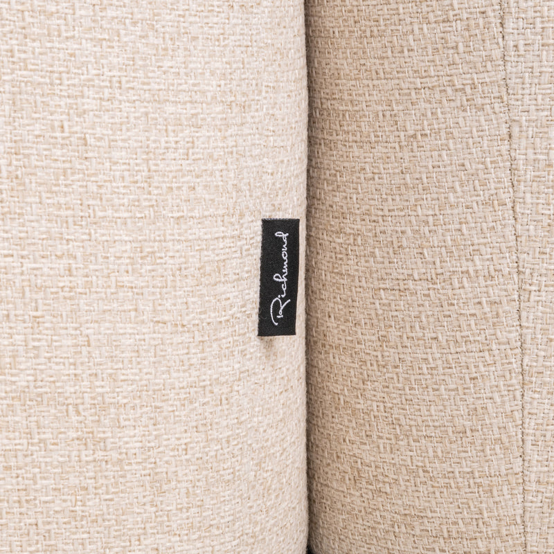 Garten Ecksofa Dawson beige alpine – wetterfest & komfortabel