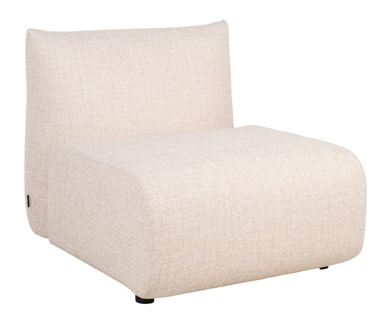 Garten Sofa Dawson Zusatzelement beige alpine – Outdoor Modul