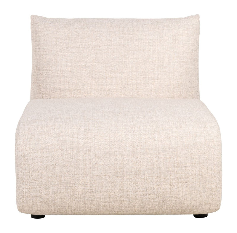 Garten Sofa Dawson Zusatzelement beige alpine – Outdoor Modul
