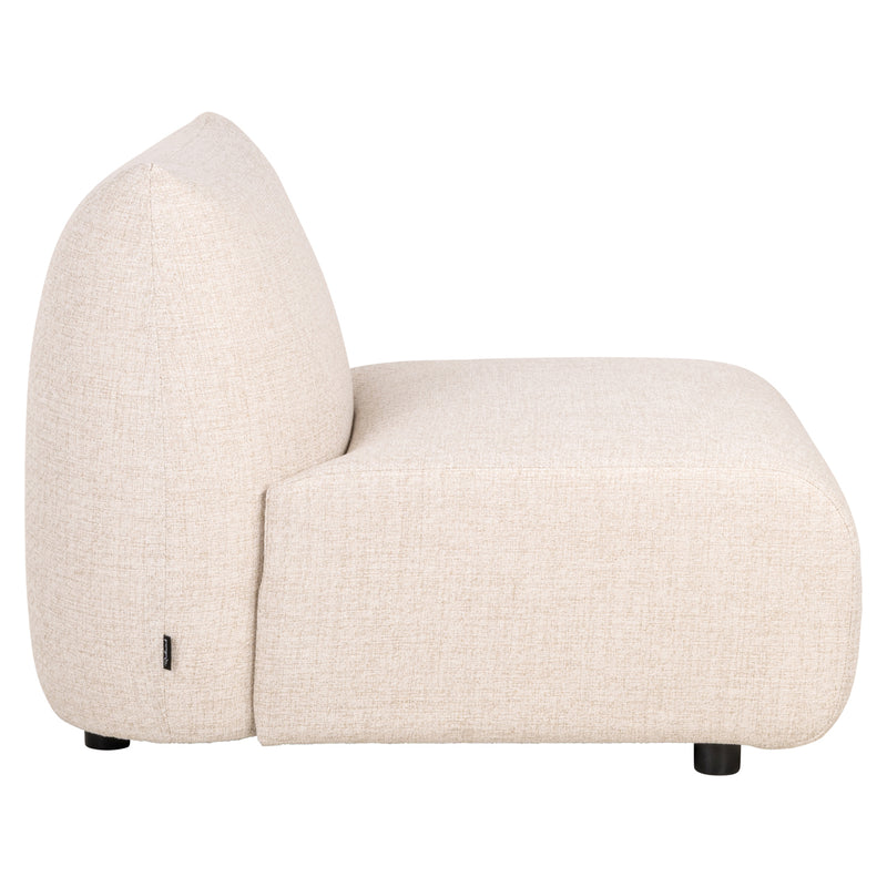 Garten Sofa Dawson Zusatzelement beige alpine – Outdoor Modul