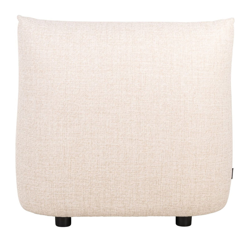 Garten Sofa Dawson Zusatzelement beige alpine – Outdoor Modul