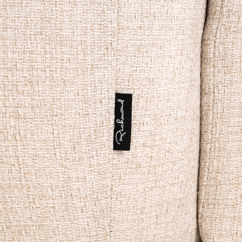 Garten Sofa Dawson Zusatzelement beige alpine – Outdoor Modul