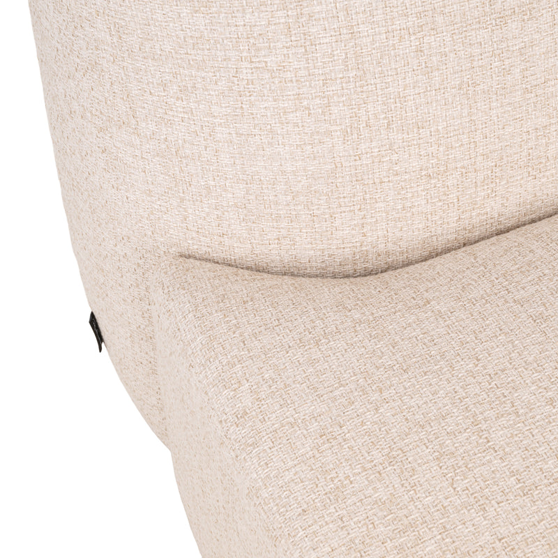 Garten Sofa Dawson Zusatzelement beige alpine – Outdoor Modul