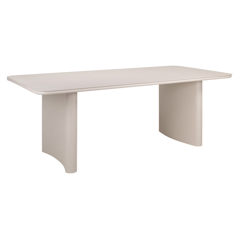 Richmond Outdoor Esstisch Senza 220 cm Aluminium Light Beige