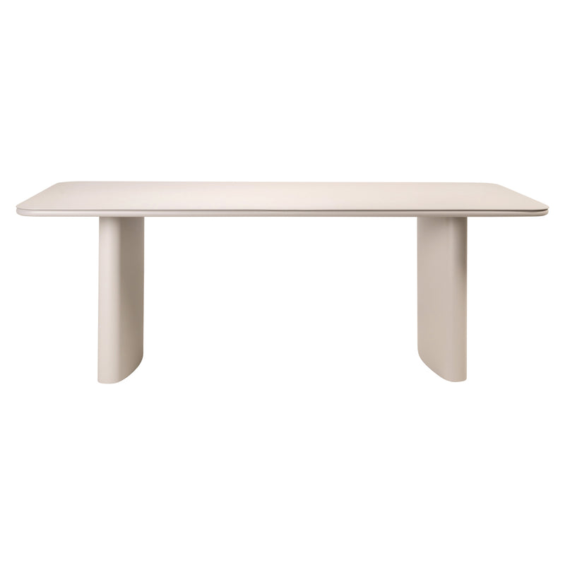 Richmond Outdoor Esstisch Senza 220 cm Aluminium Light Beige