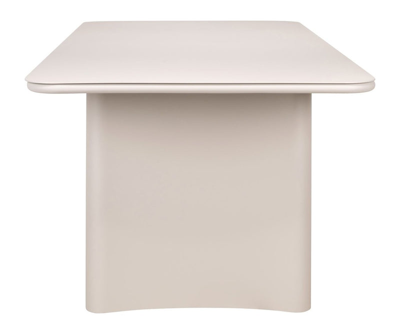 Richmond Outdoor Esstisch Senza 220 cm Aluminium Light Beige