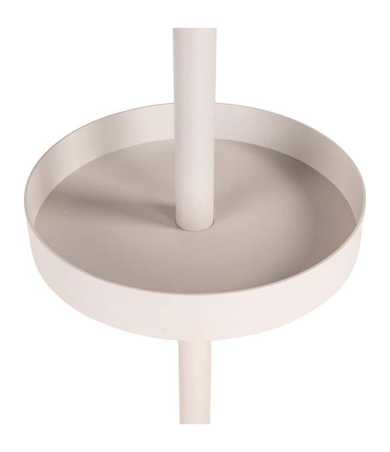 Richmond Garten Stehlampe Lunar mit Solarfunktion, beige, 152 cm