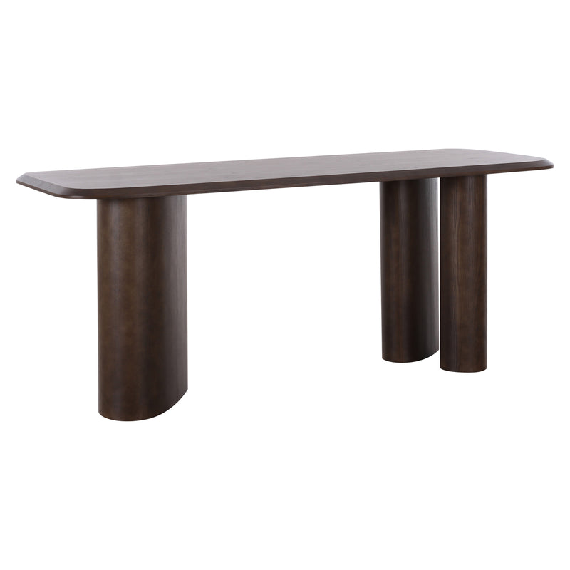 Thekentisch Prancer brown für Küche & Barbereich, 220 cm breit