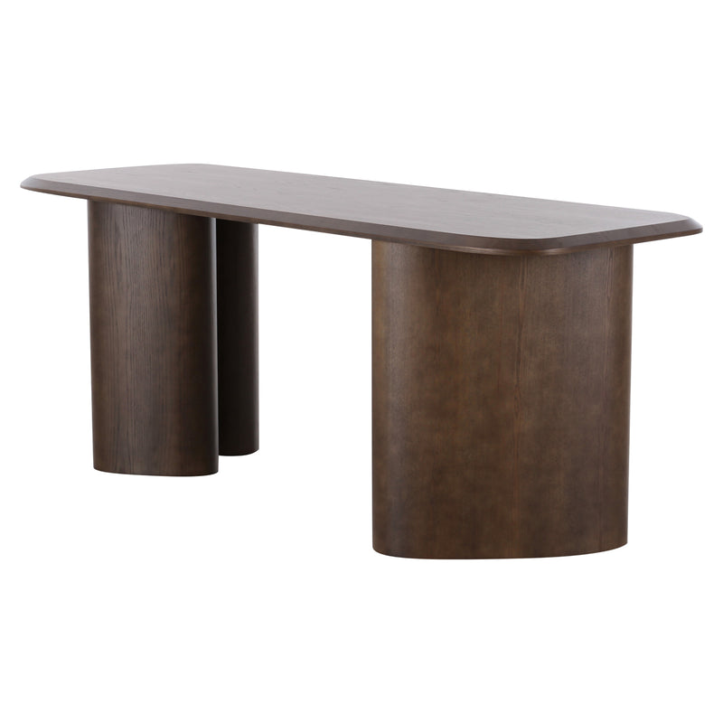 Thekentisch Prancer brown für Küche & Barbereich, 220 cm breit